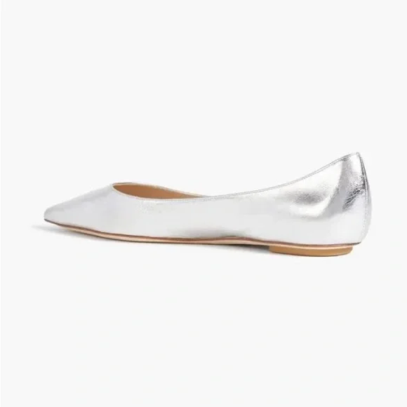 Perfect Holiday Shoe!
Stuart Weitzman Emilia Silver Women's Flats - Picture 3 of 12